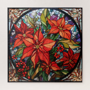 Christmas Stained Glass Puzzle