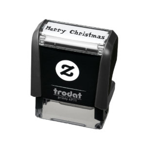 Christmas Stamp Merry Christmas
