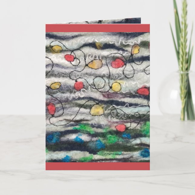 Christmas Standard, 5" x 7" Folded Greeting Card (Front)