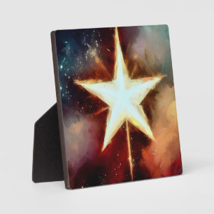 Christmas Star 1 Plaque
