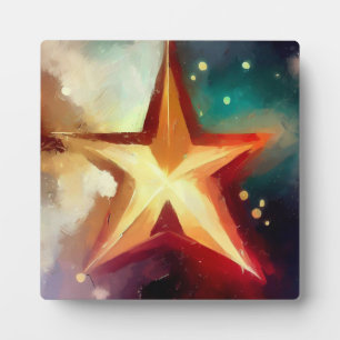 Christmas Star 3 Plaque