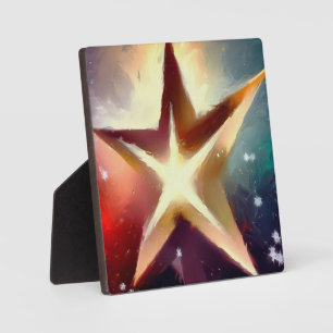 Christmas Star 4 Plaque