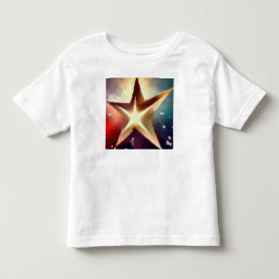 Christmas Star 4 Toddler T-shirt