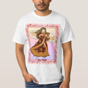 Christmas Star Angel T-Shirt