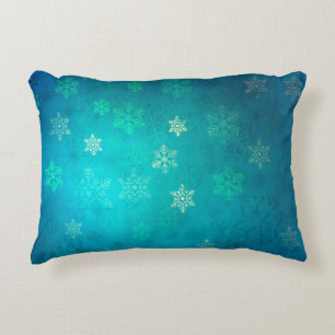 Christmas star background backdrop accent pillow