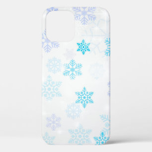 Christmas star background backdrop iPhone 12 case