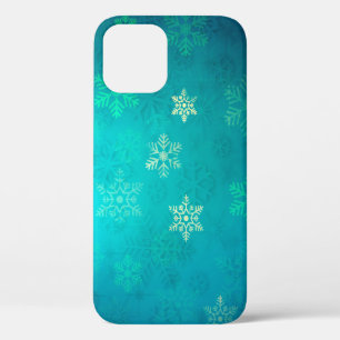 Christmas star background backdrop iPhone 12 case