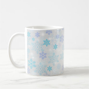 Christmas star background backdrop coffee mug