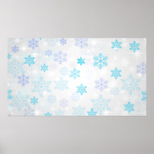 Christmas star background backdrop poster