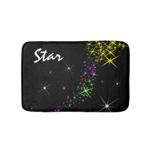Christmas Star Bath Mat