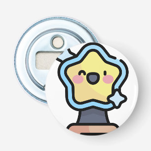 christmas star bottle opener