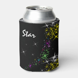 Christmas Star Can Cooler