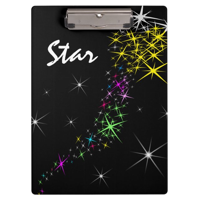 Christmas Star Clipboard (Front)
