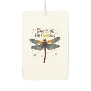 Christmas Star Dragonfly Air Freshener