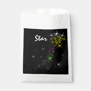 Christmas Star Favour Bag