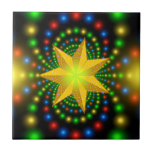 Christmas Star Fractal Design-29440 Tile