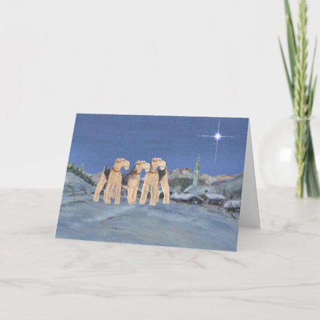 Christmas Star Holiday Card (Front)