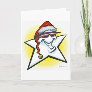 Christmas Star Holiday Card