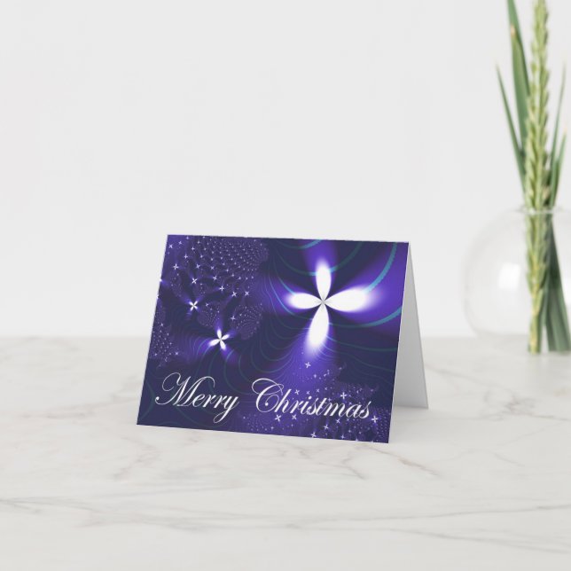 Christmas Star Holiday Card (Front)