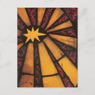Christmas Star Holiday Postcard