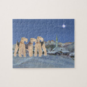 Christmas Star Jigsaw Puzzle