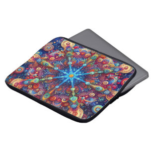 CHRISTMAS STAR LAPTOP SLEEVE