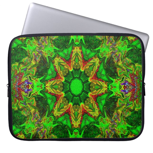 Christmas Star... Laptop Sleeve (Front)