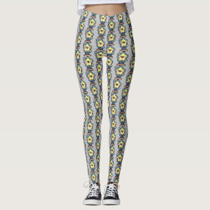 christmas star leggings