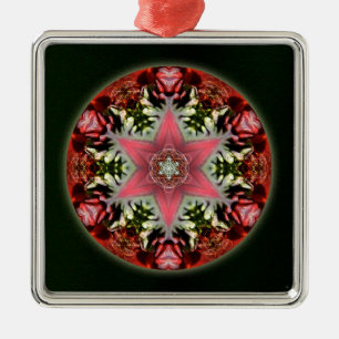 Christmas Star Metal Ornament
