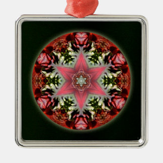 Christmas Star Metal Ornament