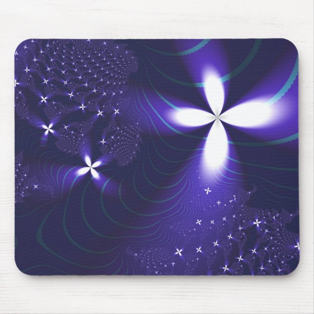 Christmas Star Mouse Pad (Front)