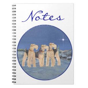 Christmas Star Notebook