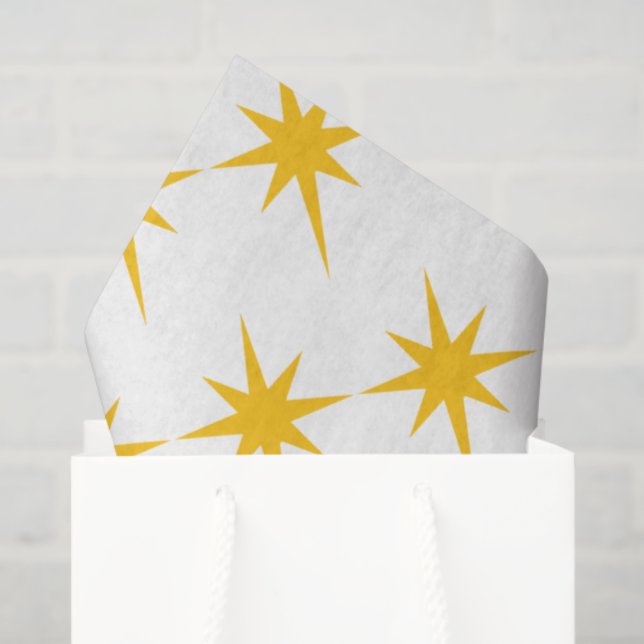 Christmas Star of Bethlehem Pattern Faith Hope Joy Tissue Paper (Gift Bag)