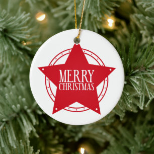 Christmas Star Ornament