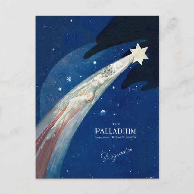 Christmas Star Postcard (Front)