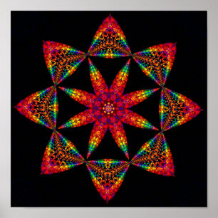 Christmas Star Poster