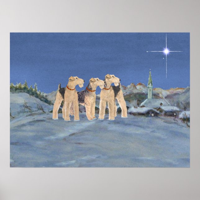 Christmas Star Poster (Front)