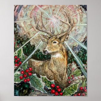 "Christmas Star" Print
