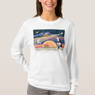 Christmas Star - Siberian Husky 1 T-Shirt