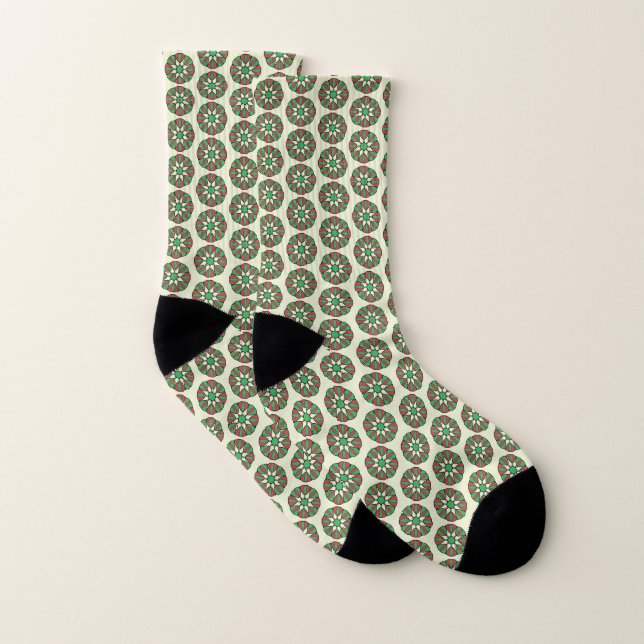 Christmas Star Socks (Pair)