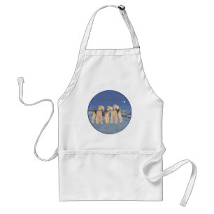 Christmas Star Standard Apron