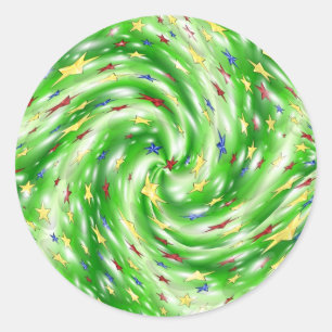 Christmas Star Sticker
