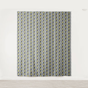christmas star tapestry