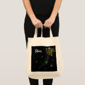 Christmas Star Tote Bag (Front (Product))