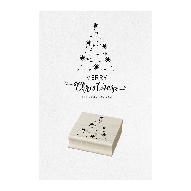 Christmas Star Tree Stamp Stamp (Christmas Star Tree Stamp Stamp)