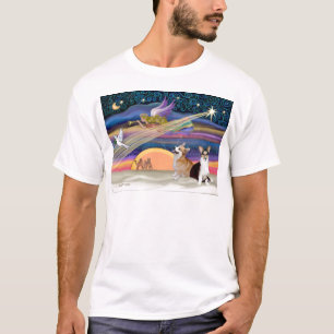 Christmas Star - Welsh Corgi (2 Pembroke) T-Shirt