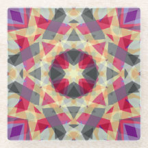 Christmas Star Winter Grey Purple Red Yellow