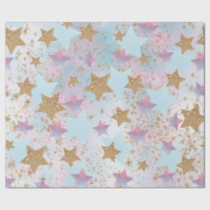 Christmas Star wrapping paper