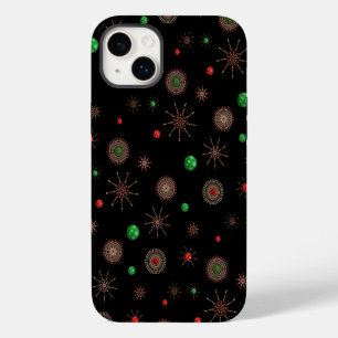 Christmas Starburst Case-Mate iPhone 14 Plus Case