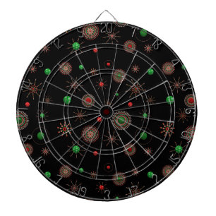 Christmas Starburst Dartboard